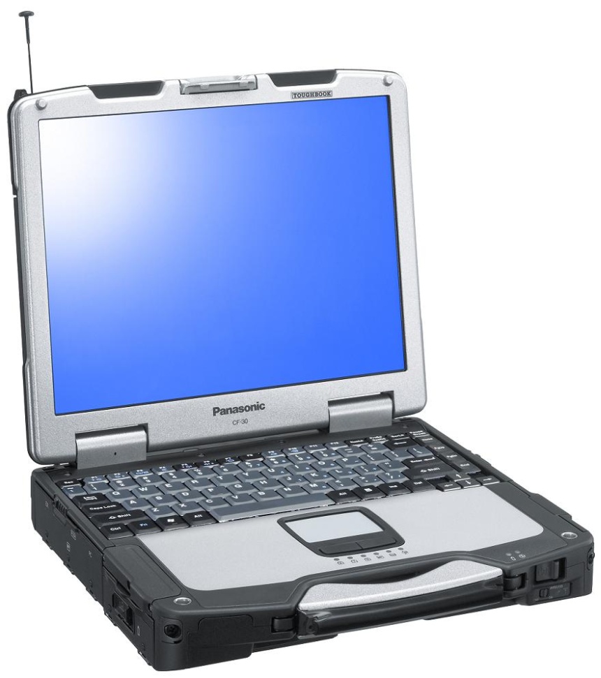 Rugged Panasonic Toughbook CF-30