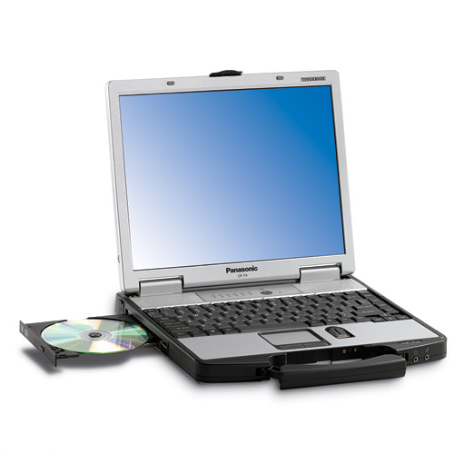 Panasonic toughbook CF-74 Semi-Ruggedized