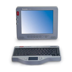 Panasonic Toughbook Vehicle Rugged PDRC