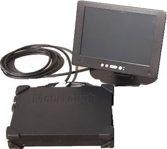 Mobitough Vehicle Mounted Rugged PC