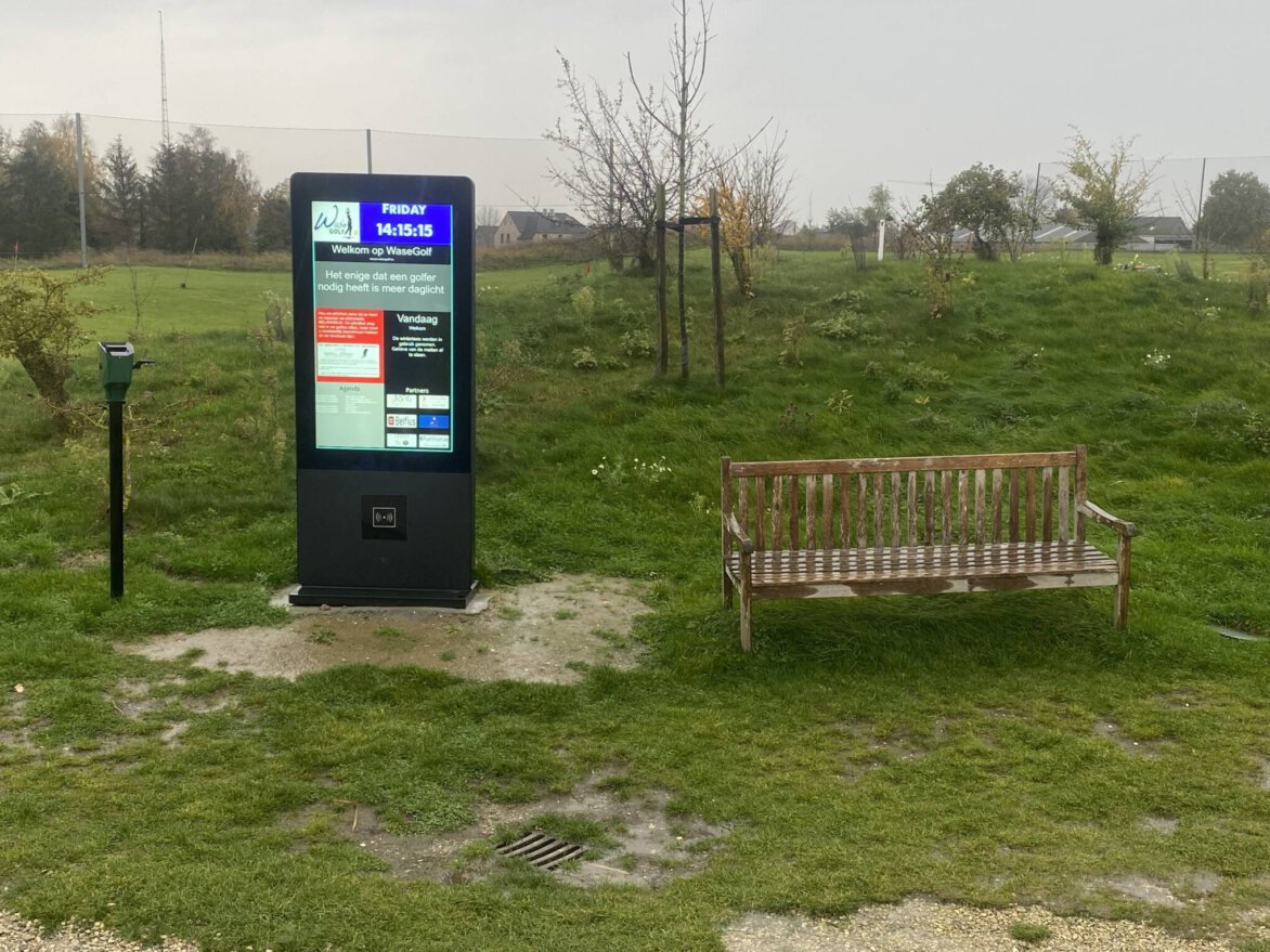 kiosk met touch display - Image 3