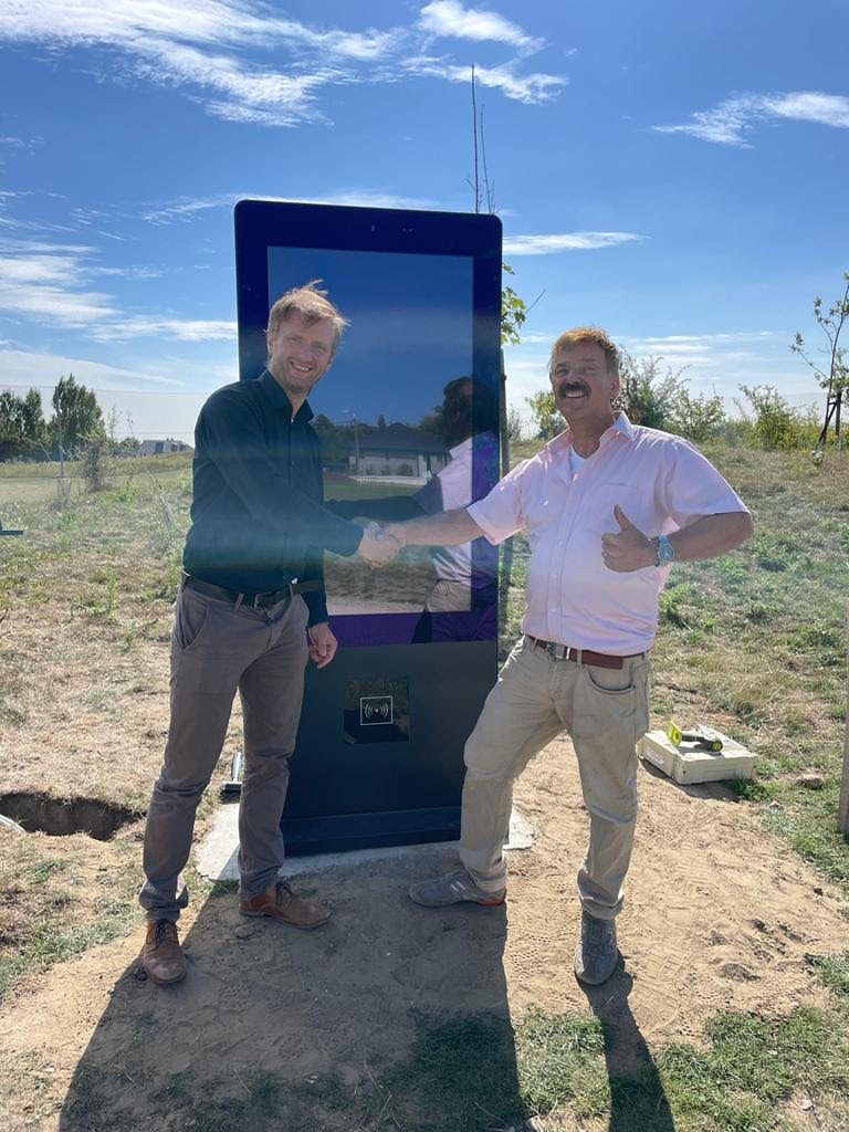 kiosk met touch display - Image 2