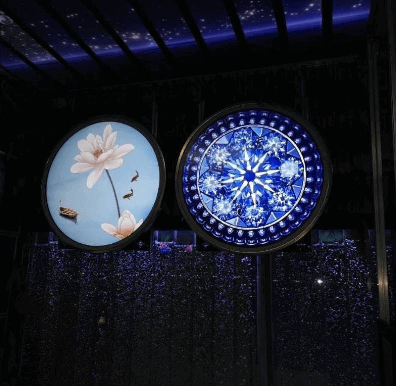 Digitale ronde LCD-monitorbalk 24-inch (prijs op aanvraag) - Image 2