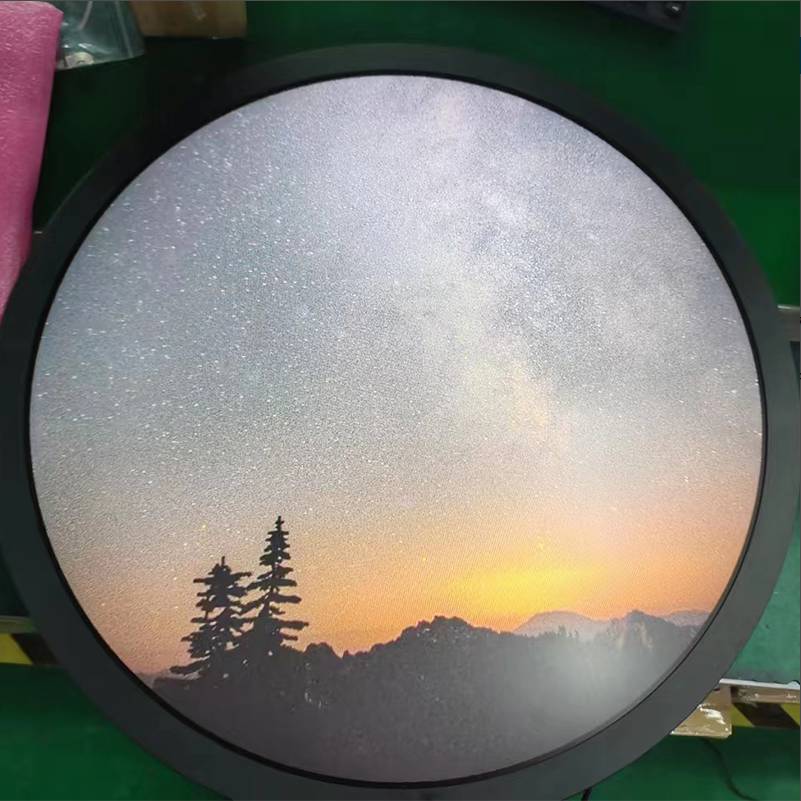 Digitale ronde LCD-monitorbalk 24-inch (prijs op aanvraag)