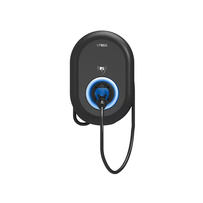 Vestel EVC04-AC11A-T2P eMobility laadpaal
