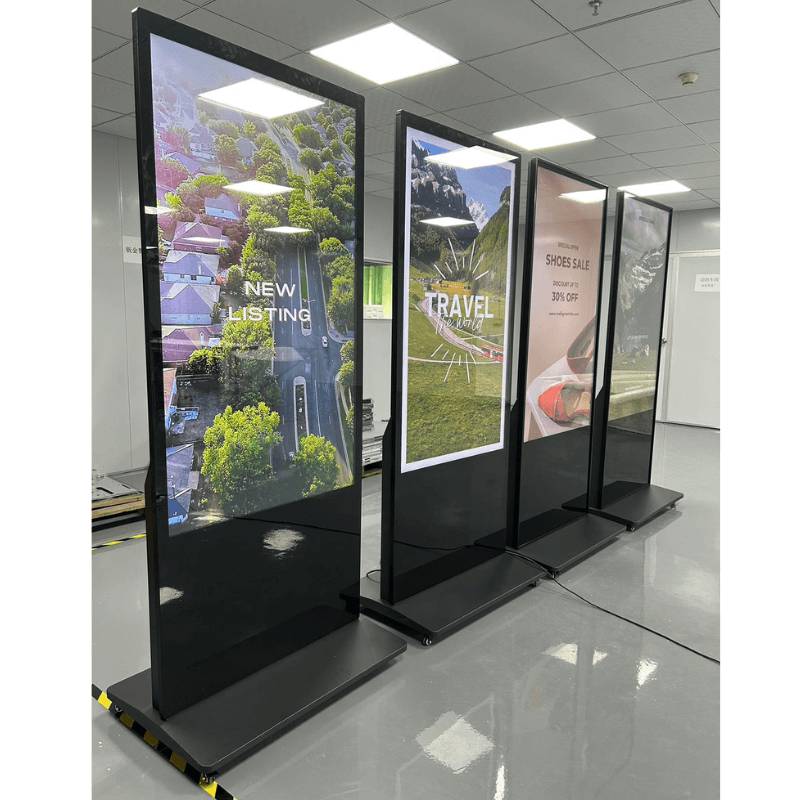 AVLink - 65inch 4K Digital Signage Indoor IR 10points Touch Screen