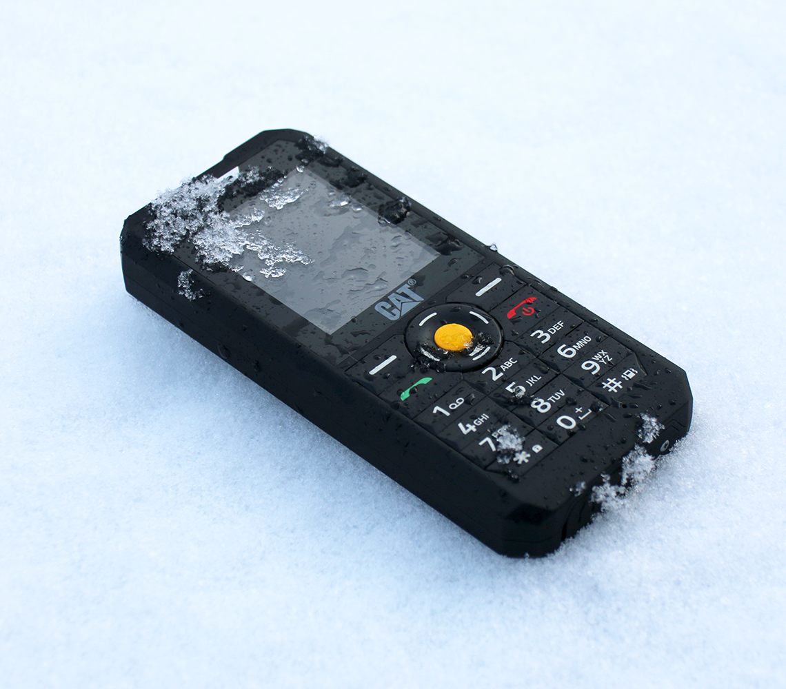 CAT B30 BLACK 3G 256MB CAT B30, 3.5 MM, MP3, MP4 - Image 6