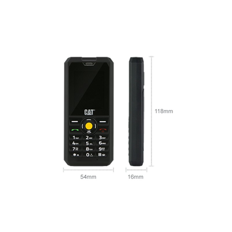 CAT B30 BLACK 3G 256MB CAT B30, 3.5 MM, MP3, MP4 - Image 3