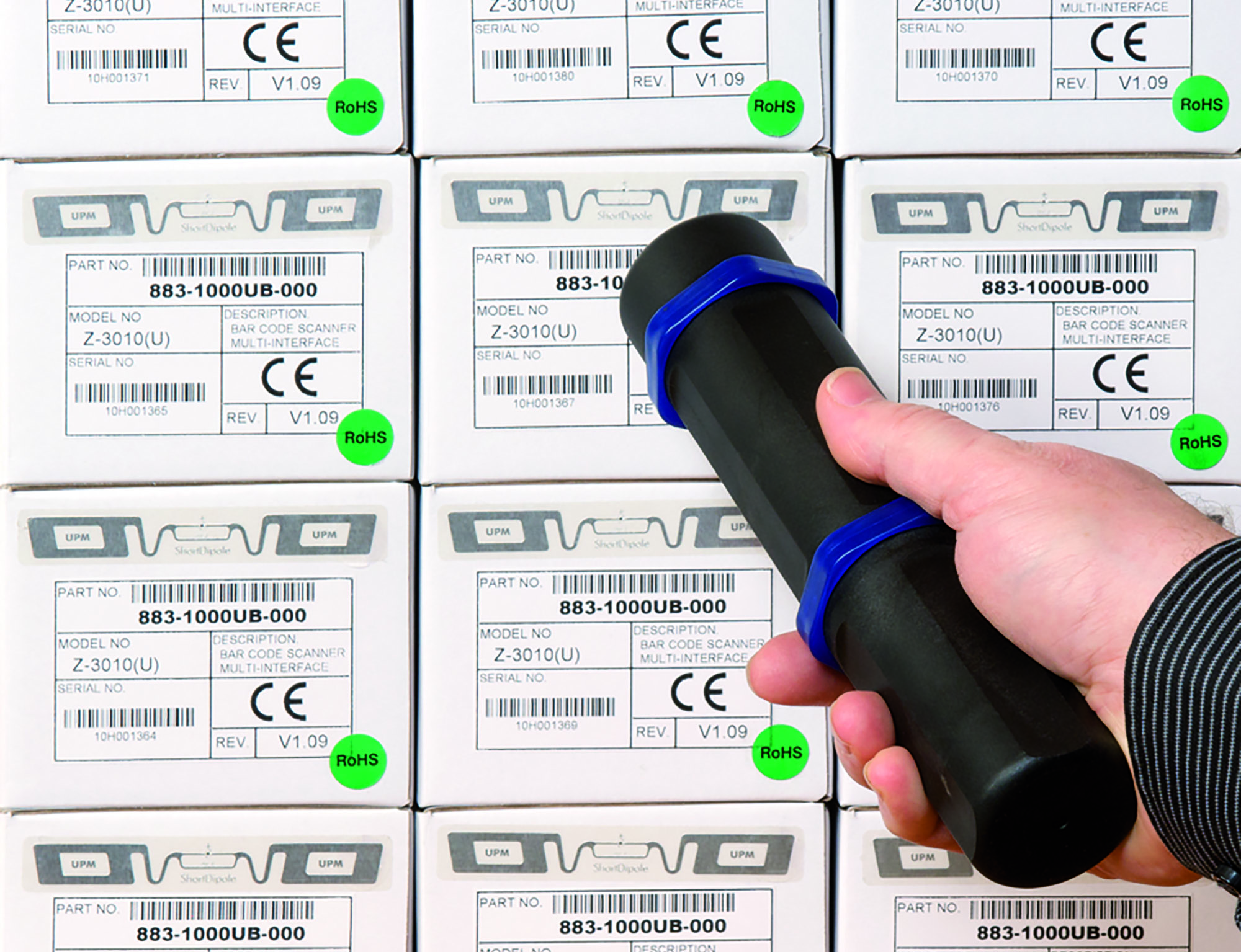 Datatronic TagTrans RFID Barcode scanner - Image 3