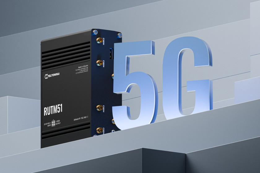 RUTM51 5G Router