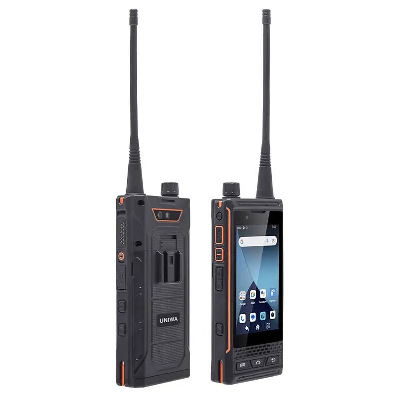UNIWA P4 Plus 4G Rugged Android Walkie Talkie with DMR Radio – IP68 - Image 2