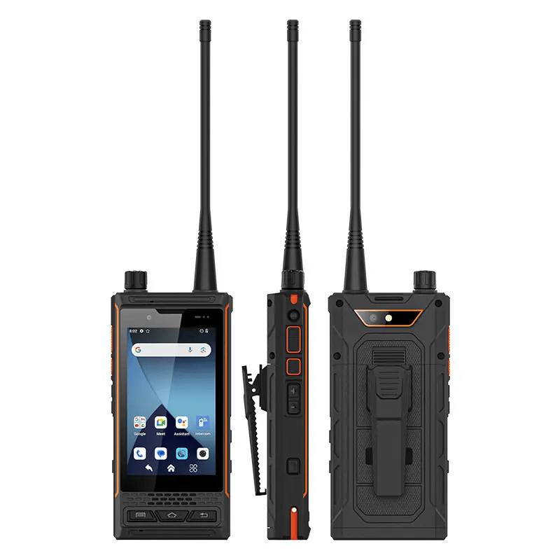 UNIWA P4 Plus 4G Rugged Android Walkie Talkie with DMR Radio – IP68