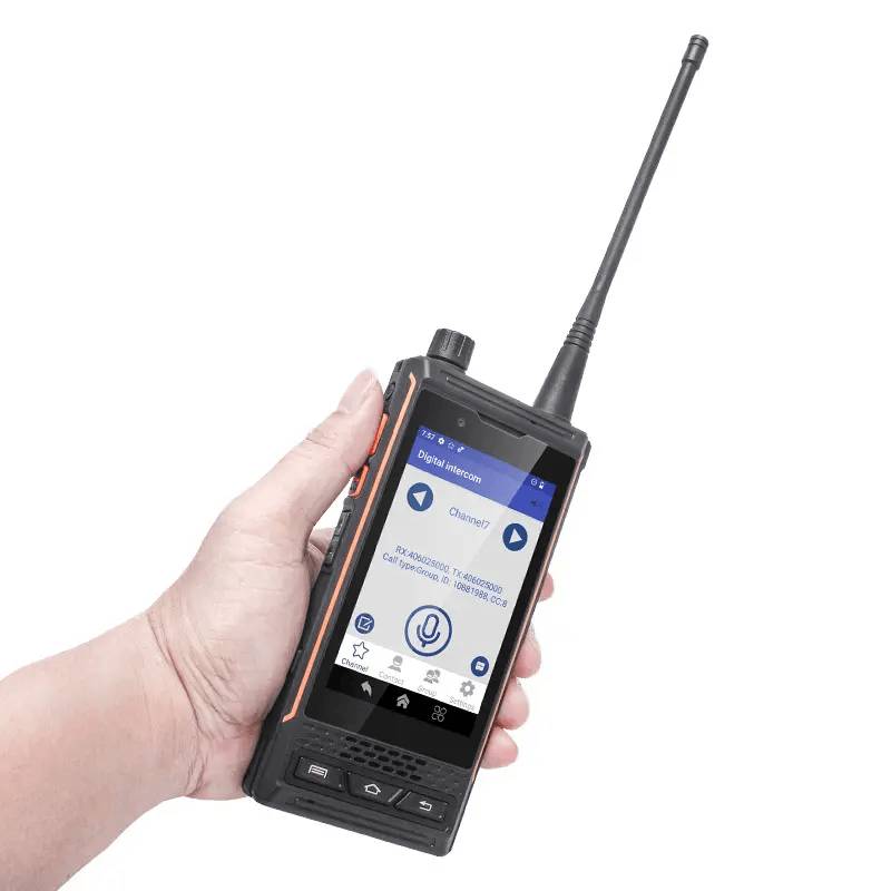 UNIWA P4 Plus 4G Rugged Android Walkie Talkie with DMR Radio – IP68 - Image 3