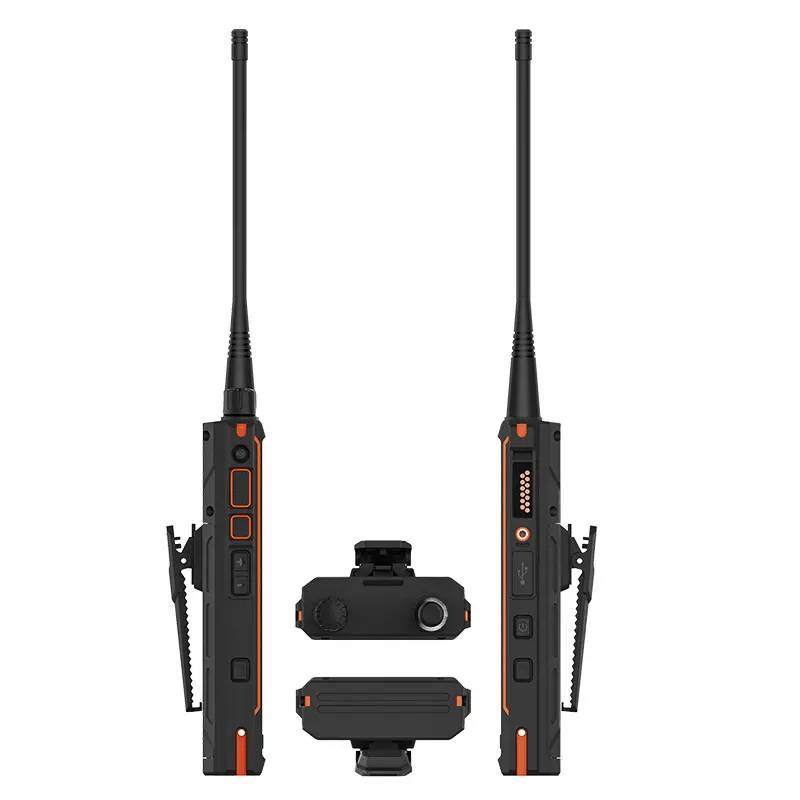 UNIWA P4 Plus 4G Rugged Android Walkie Talkie with DMR Radio – IP68 - Image 4