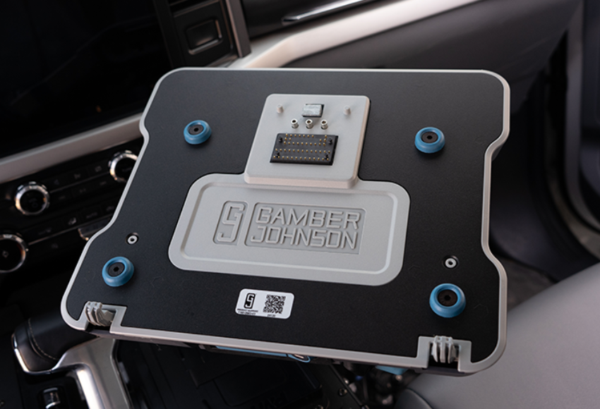 Dell Rugged Laptop Vehicle Docking Station - Image 2