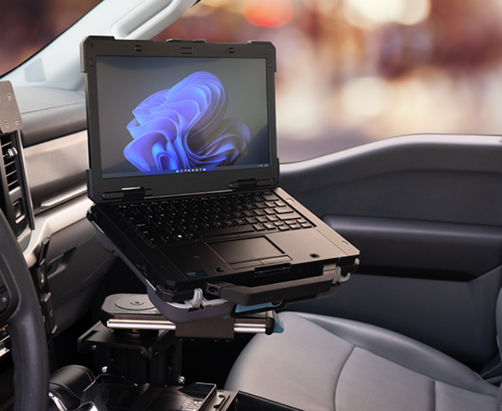 Dell Rugged Laptop Vehicle Docking Station - Image 3